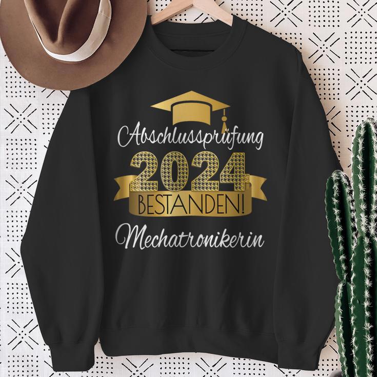 Mechatronikerin I Craft Test Passed Ausgelernt Sweatshirt Geschenke für alte Frauen