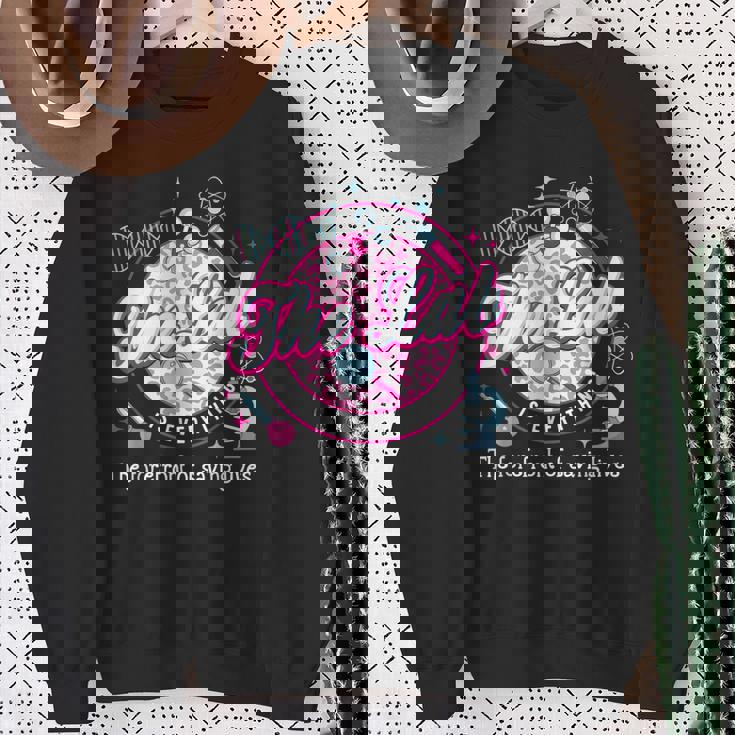 Medical Laboratory Technician Lab Week 2024 Technologist Sweatshirt Gifts for Old Women