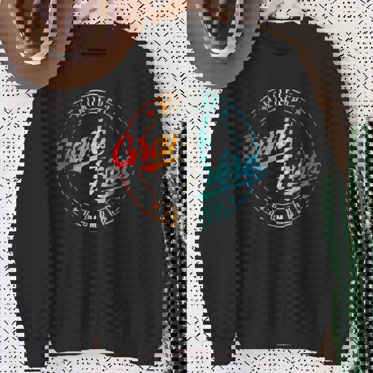 Meilleur Grand Frére Du Monde Cadeau Pour Grand Frére Sweater e Cadeaux pour les femmes âgées