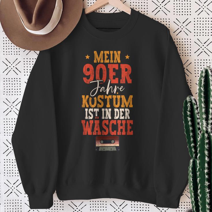 Mein 90S Kostüm Ist In Der Wäsche 90S S Sweatshirt Geschenke für alte Frauen