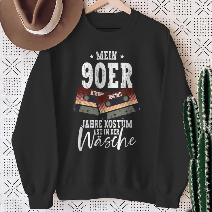 Mein 90S Kostüm Ist In Der Wäsche 90S S Sweatshirt Geschenke für alte Frauen