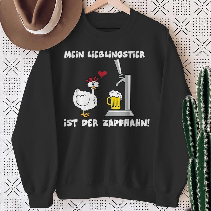 Mein Lieblingstier Ist Der Zapfhahn Sweatshirt Geschenke für alte Frauen