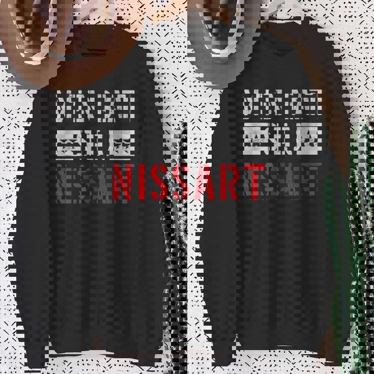 M'en Bati Sieu Nissart Nice Niçois Sweater e Cadeaux pour les femmes âgées