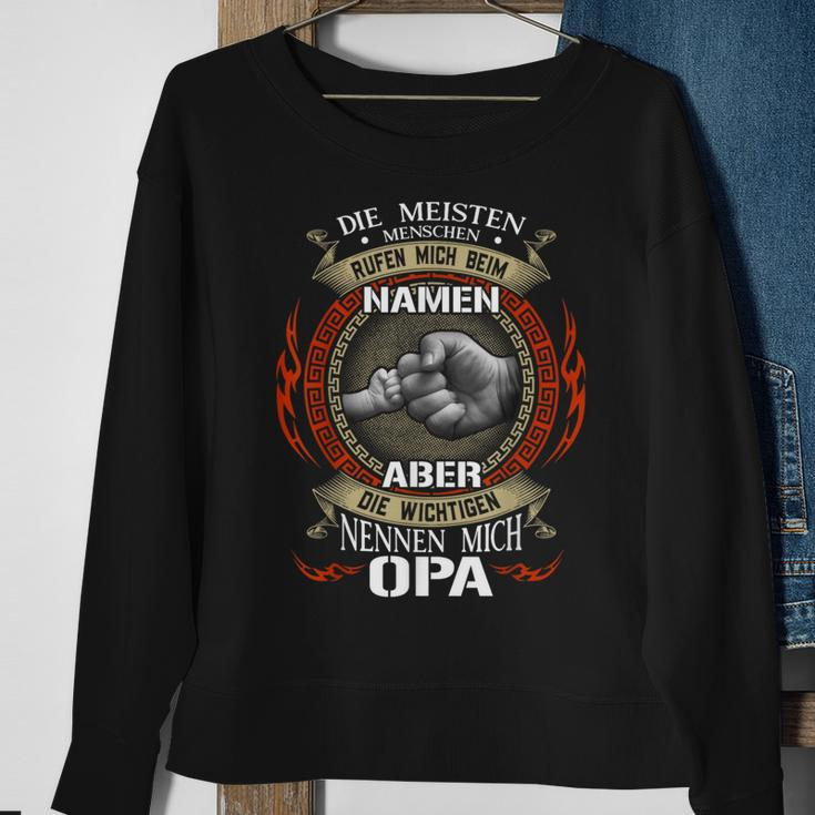 Men's Die Msten Menschen Nnen Mich Opa Die Most Pen Black S Sweatshirt Geschenke für alte Frauen