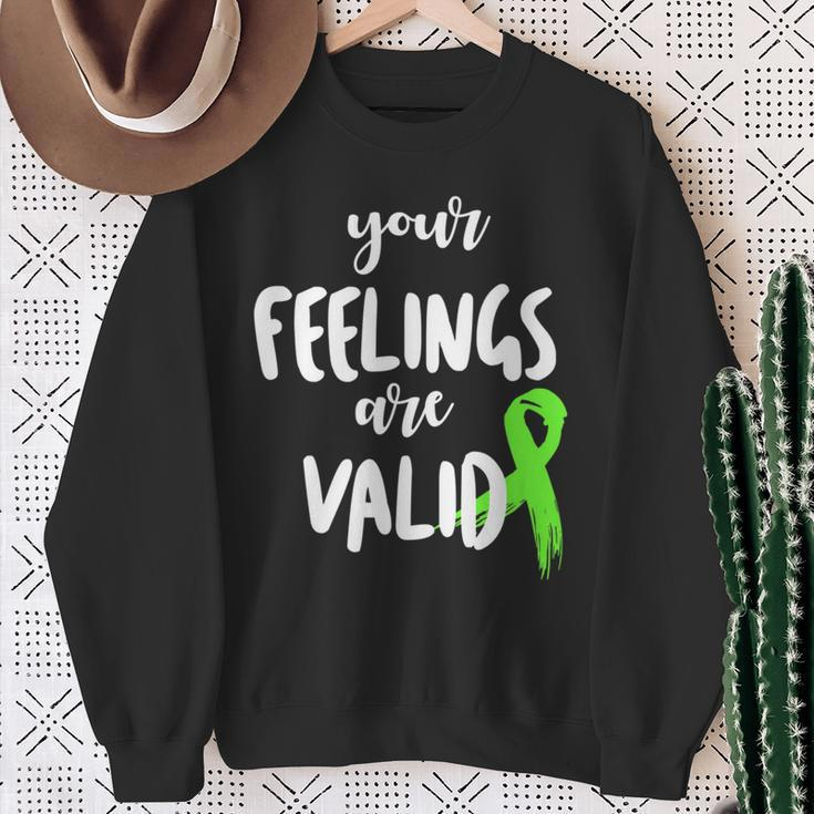 Mental Health For Teachers And Social Workers Sweatshirt Gifts for Old Women