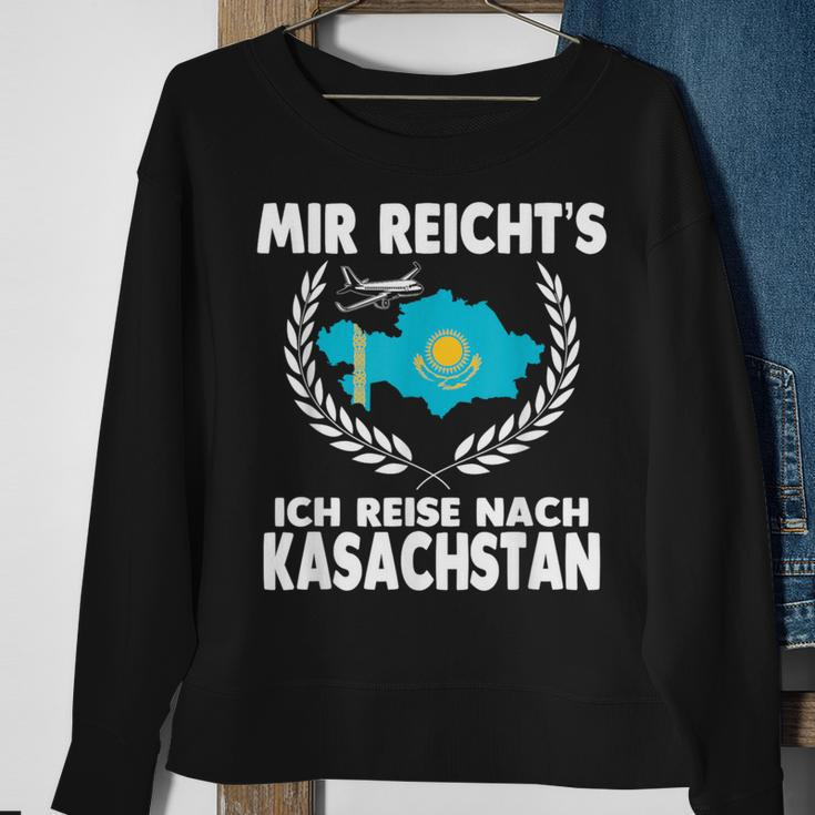 Mir Reichts Ich Reise Nach Kazakhstan Sweatshirt Geschenke für alte Frauen