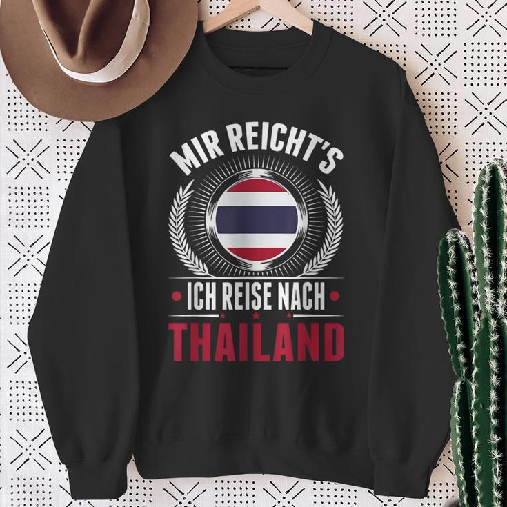 Mir Reicht's Ich Reisen Nach Thailand Pattaya Sweatshirt Geschenke für alte Frauen