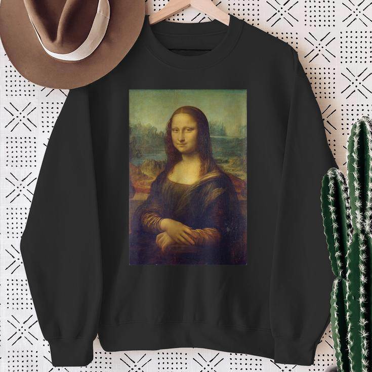 Mona Lisa By Leonardo Dainci Sweatshirt Geschenke für alte Frauen