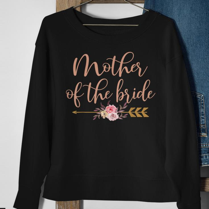 Mother Of The Bride Bridal Shower Wedding Party Sweatshirt Gifts for Old Women