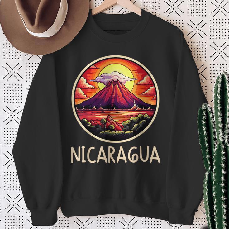 Nicaragua Souvenir Republica De Nicaragua Sweatshirt Geschenke für alte Frauen