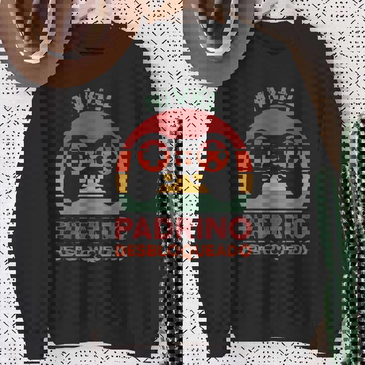 Nivel Padrino Desbloqueado Padrino Camisa de entrenamiento Regalos para ancianas