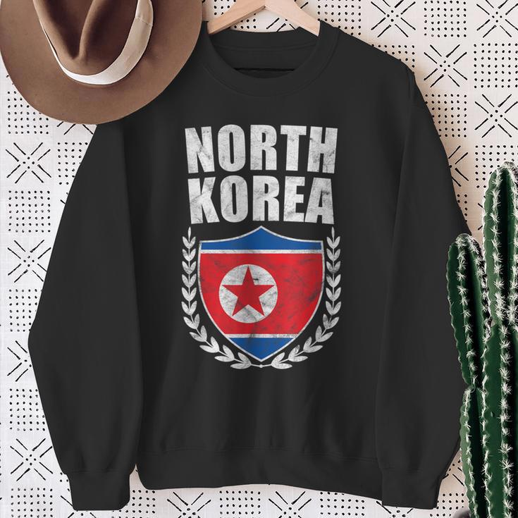 Nordkorea Sweatshirt Geschenke für alte Frauen