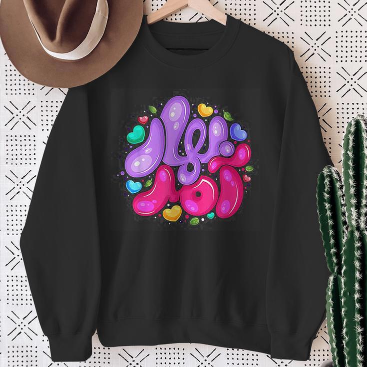 Norouz Und Frühling Bahar Ist Gekommen Bahar Amad Sweatshirt Geschenke für alte Frauen