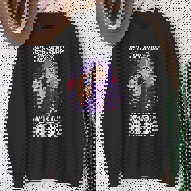 Nos Lo Quitaron Todo Incluso El Miedo 8 Marzo Día De La Muje Camisa de entrenamiento Regalos para ancianas