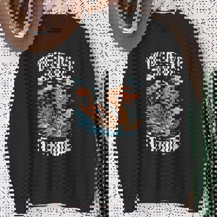 Nunca Eres Demasiadoiejo Para Remar Dragon Boat Racing Team Men Camisa de entrenamiento Regalos para ancianas