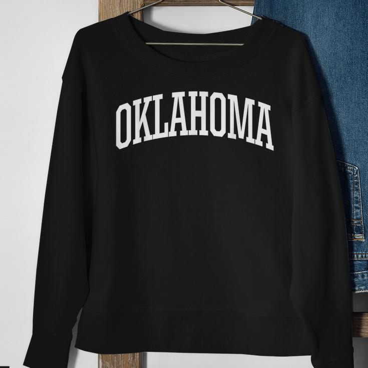 OklahomaOklahoma SportsOk Sweatshirt Geschenke für alte Frauen