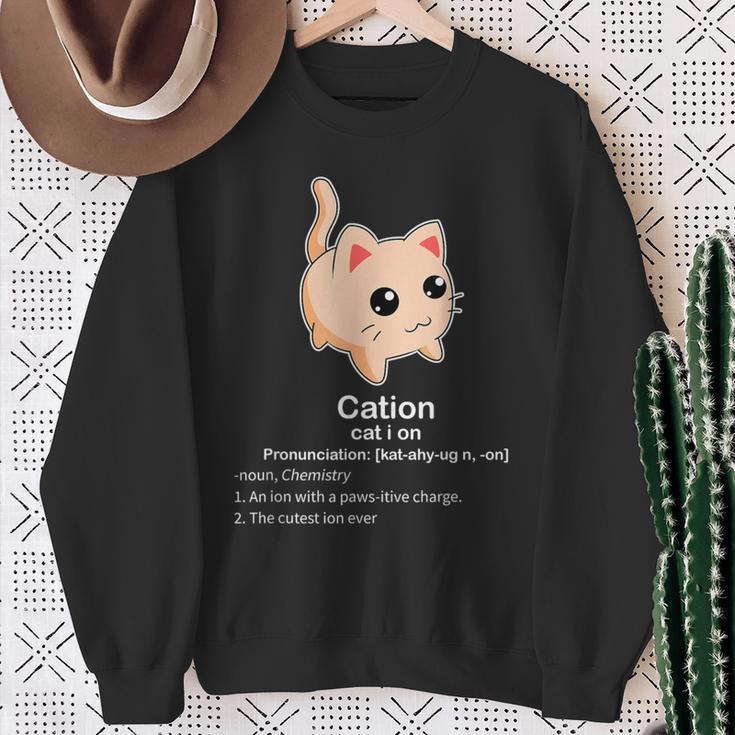 Ökolie Biologist Sweatshirt Geschenke für alte Frauen