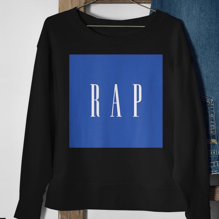 Old School Rap Hip Hop 90S Lyricist Rapper Sweatshirt Gifts for Old Women