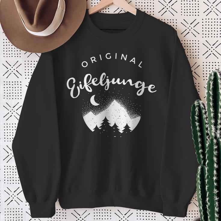 Original Eifeljung Eifelkind Eifelkinder Eifler Eifeler Sweatshirt Geschenke für alte Frauen