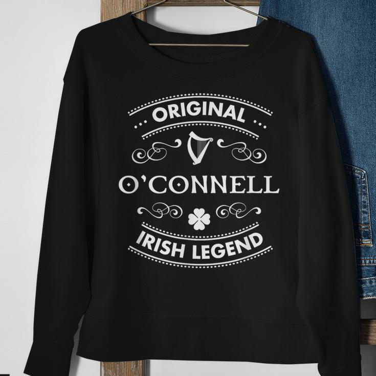 Original Irish Legend O'connell Irish Family Name Sweatshirt Gifts for Old Women