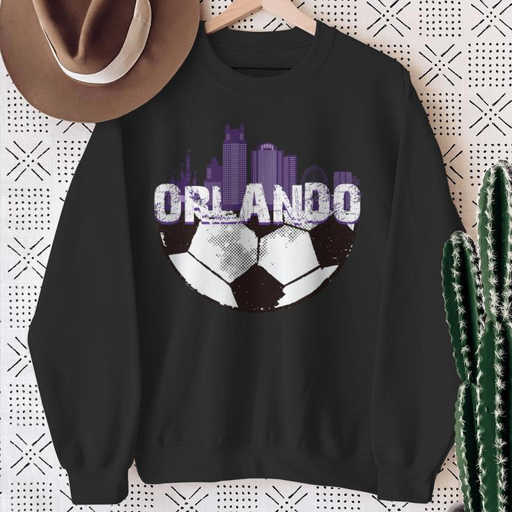 Orlando Fan FcSweatshirt Gifts for Old Women