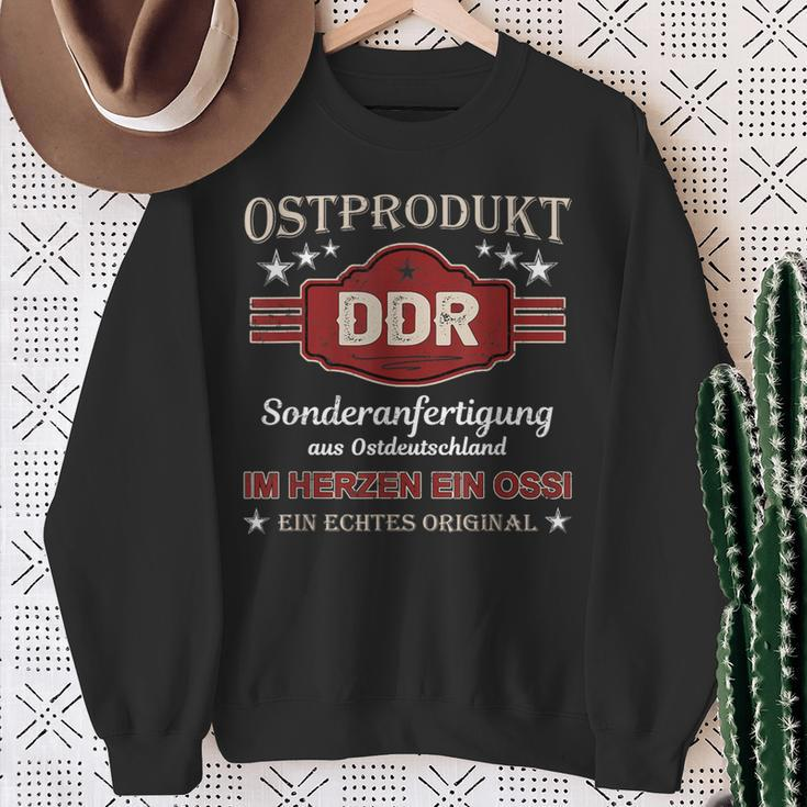 Ostprodukt Ddr Clothes Vintage Onostalgia Party Ossi Sweatshirt Geschenke für alte Frauen