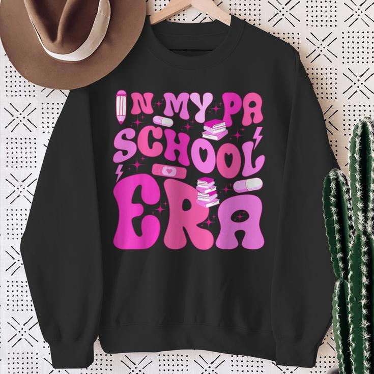 My Pa School Era For Physician Assistant Student Future Pa Sweatshirt Gifts for Old Women