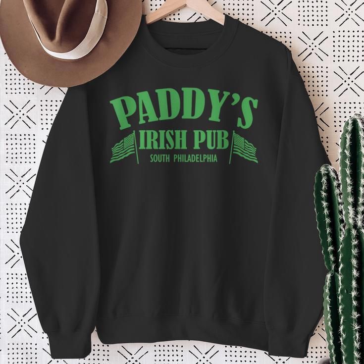 Paddy's Irish Pub South Philadelphia Sweatshirt Gifts for Old Women