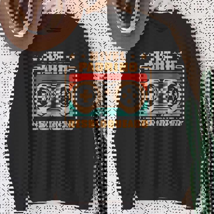 Padrino Nivel Padrino Desbloqueado Camisa de entrenamiento Regalos para ancianas