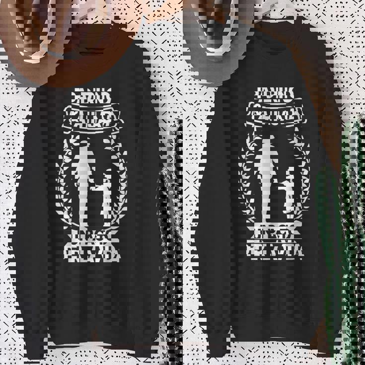 Padrino Y Ahijada Un Pacto Perida Bautizo Regalo Padrino Camisa de entrenamiento Regalos para ancianas