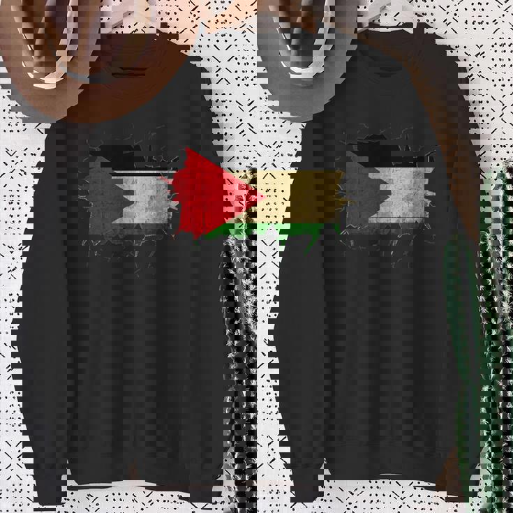 Palestina Bandera Libre Palestina Camisa de entrenamiento Regalos para ancianas