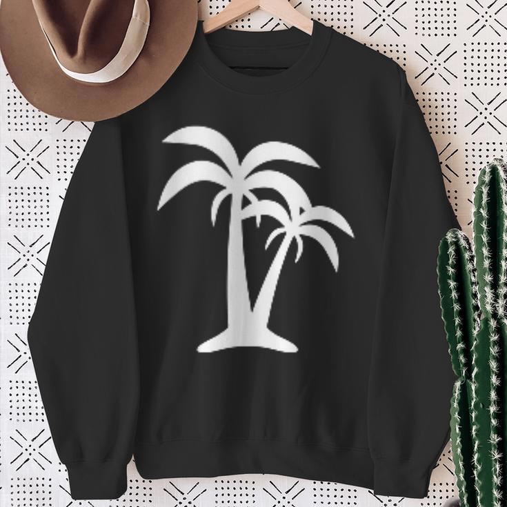 Palms Sind Wonderbar Palm Trees Sweatshirt Geschenke für alte Frauen