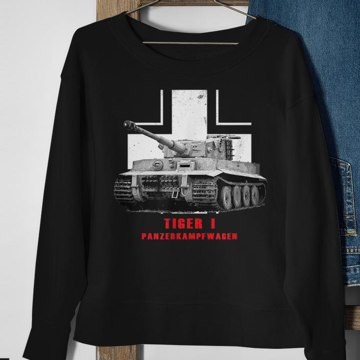 Panzerkampfwagen Tiger I Ww2 Tank Sweatshirt Geschenke für alte Frauen