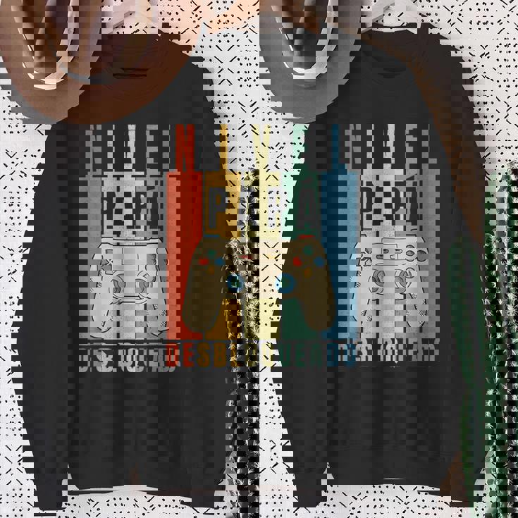 Papá En Prácticas Divertida Futuro Papá Anuncio Embarazadas Camiseta Camisa de entrenamiento Regalos para ancianas