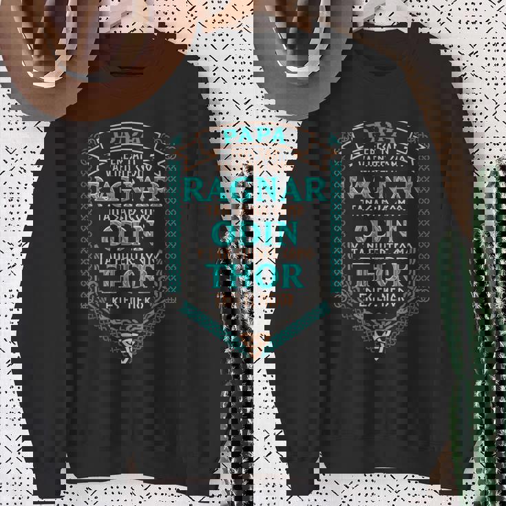 Papá Eres Tanaliente Como Ragnar Eres El Mejorikingos Camisa de entrenamiento Regalos para ancianas