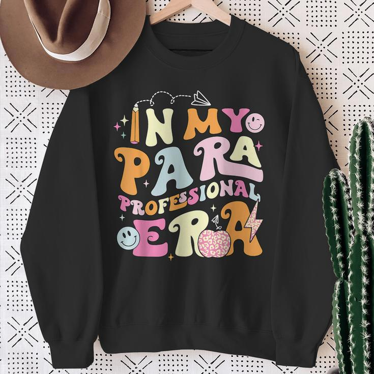 In My Para Professional Era Sweatshirt Gifts for Old Women