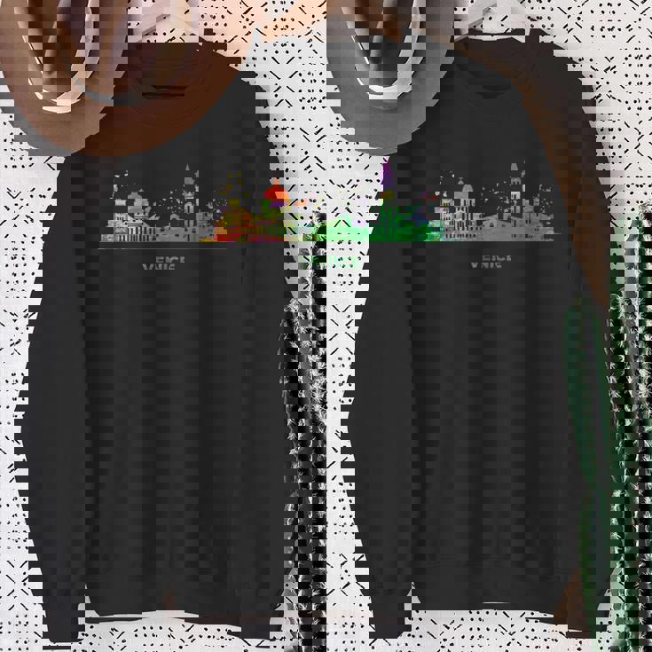 Paysage Urbain Coloréenise Sweater e Cadeaux pour les femmes âgées