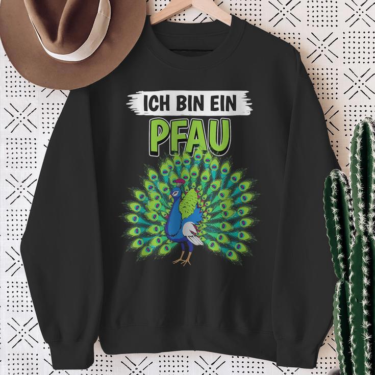 Peacock Vogel Sachen Ich Bin Ein Peacock Sweatshirt Geschenke für alte Frauen