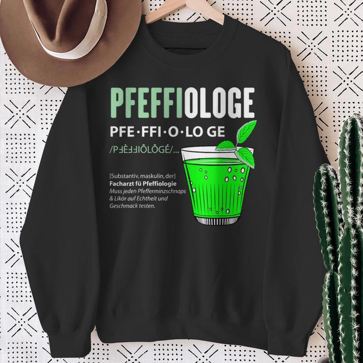 Peppermint Liqueur Peppermint Liqueur Peppermint Sweatshirt Geschenke für alte Frauen