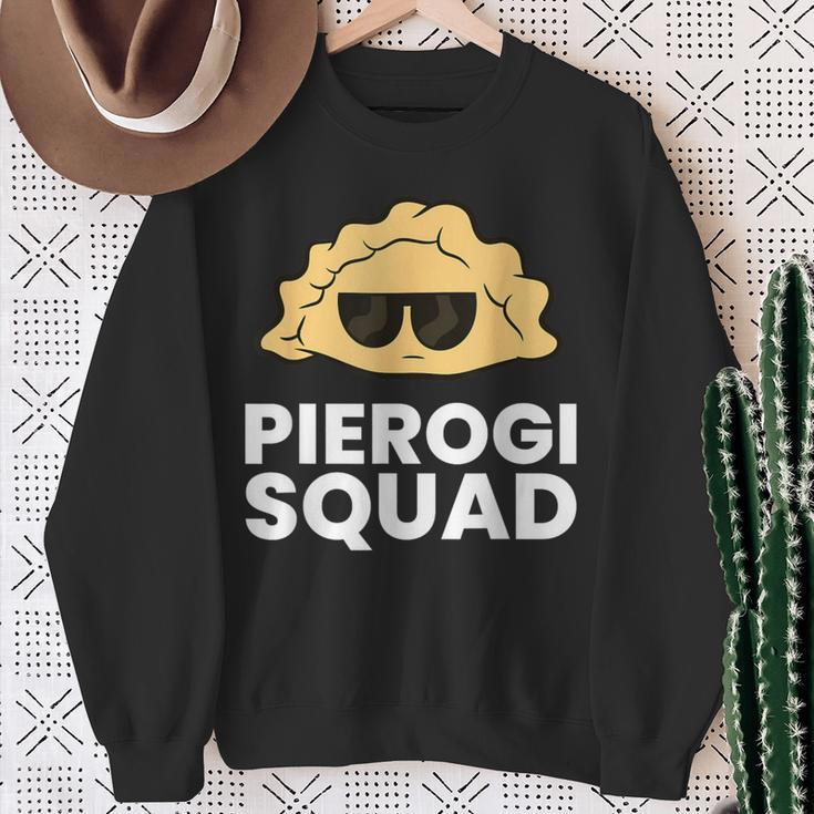 Pierogi Squad Poland Pierogi Sweatshirt Geschenke für alte Frauen