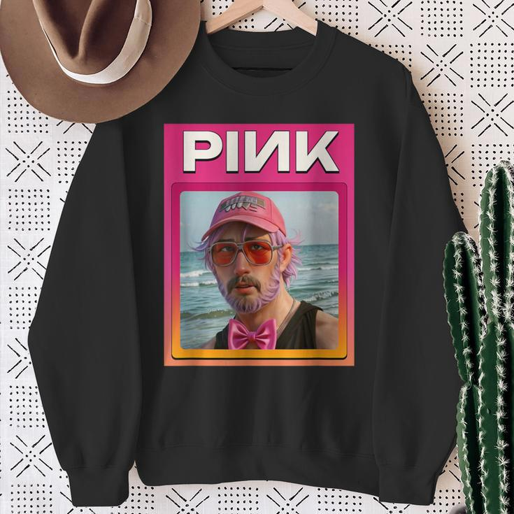 Pink-Krypto-Meme-Token Sweatshirt Geschenke für alte Frauen