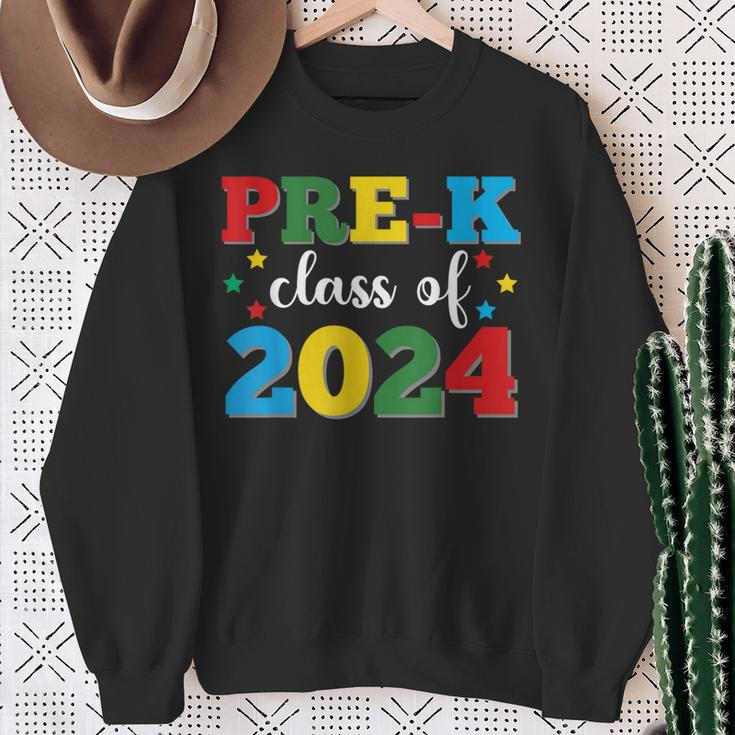 Pre-K Graduate Class Of 2024 Preschool Graduation Summer Sweatshirt Gifts for Old Women