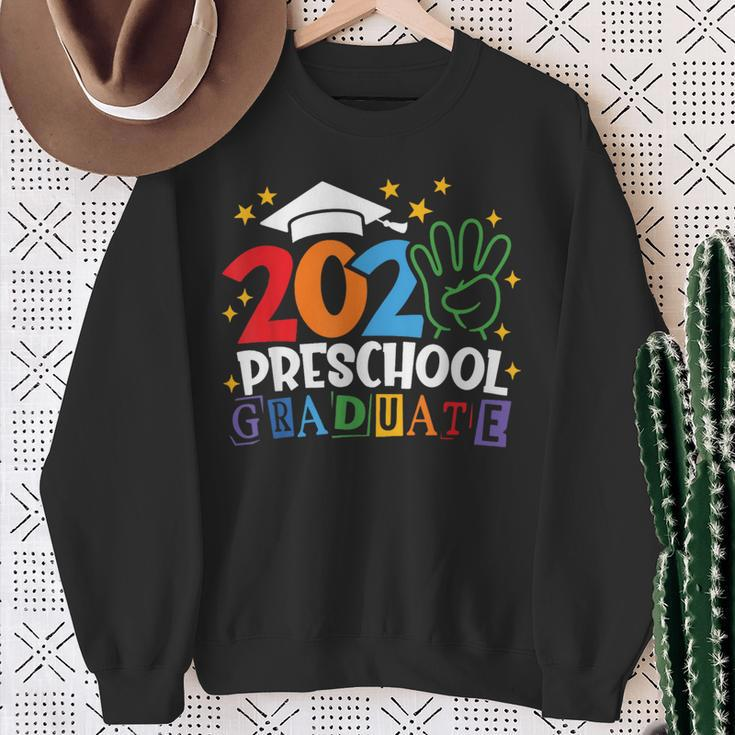 Preschool Graduate 2024 Proud Family Senior Graduation Day Sweatshirt Gifts for Old Women