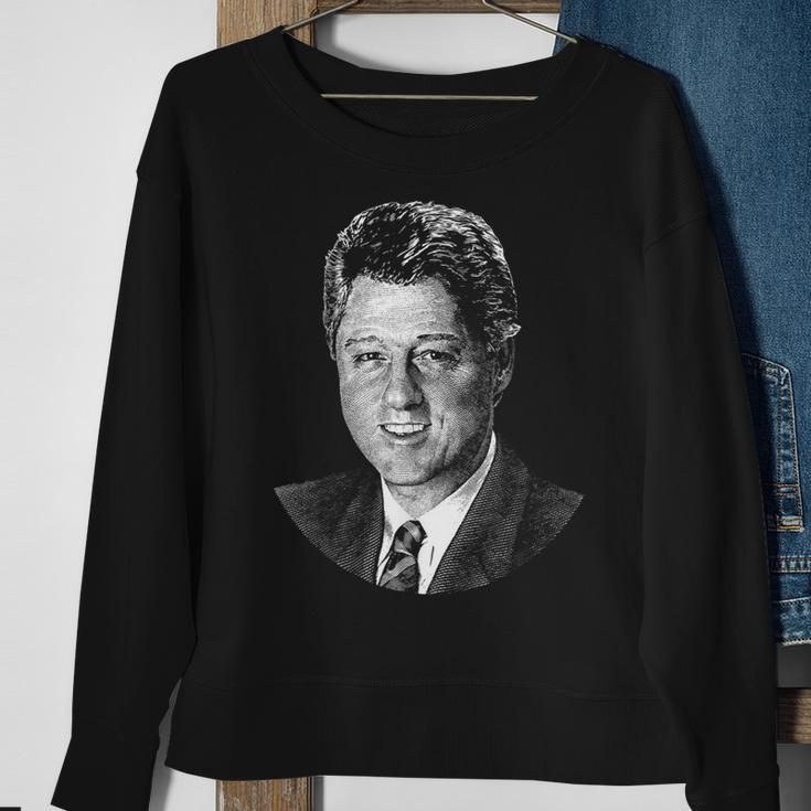 President Bill Clinton Sweatshirt Gifts for Old Women