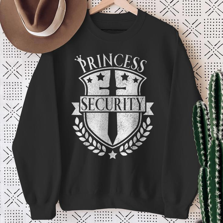 Princess Security Outfit Bday Princess Security Costume Sweatshirt Gifts for Old Women