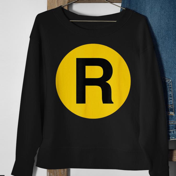 R Train New York Sweatshirt Gifts for Old Women