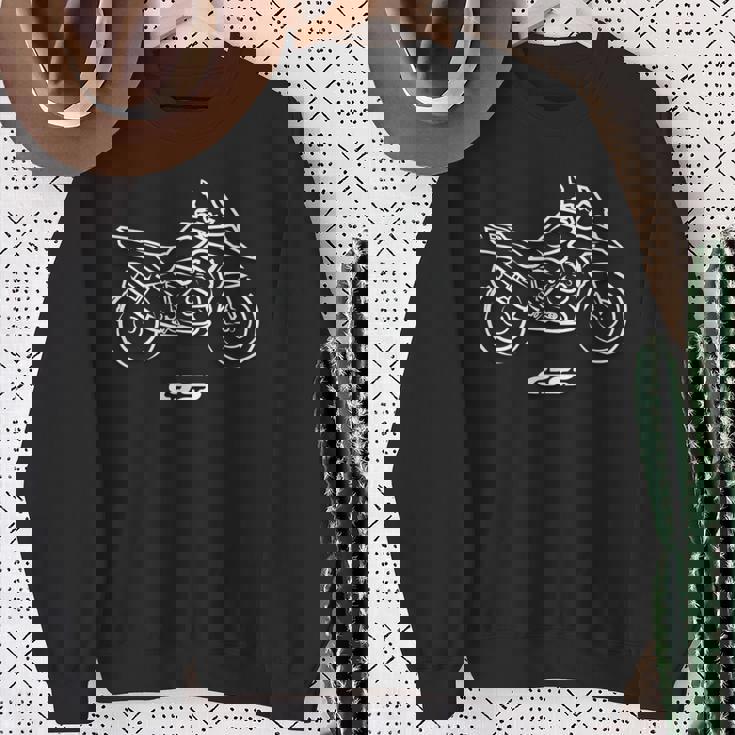 R1200gs Enduro Moto Gs Manche Longue Sweater e Cadeaux pour les femmes âgées