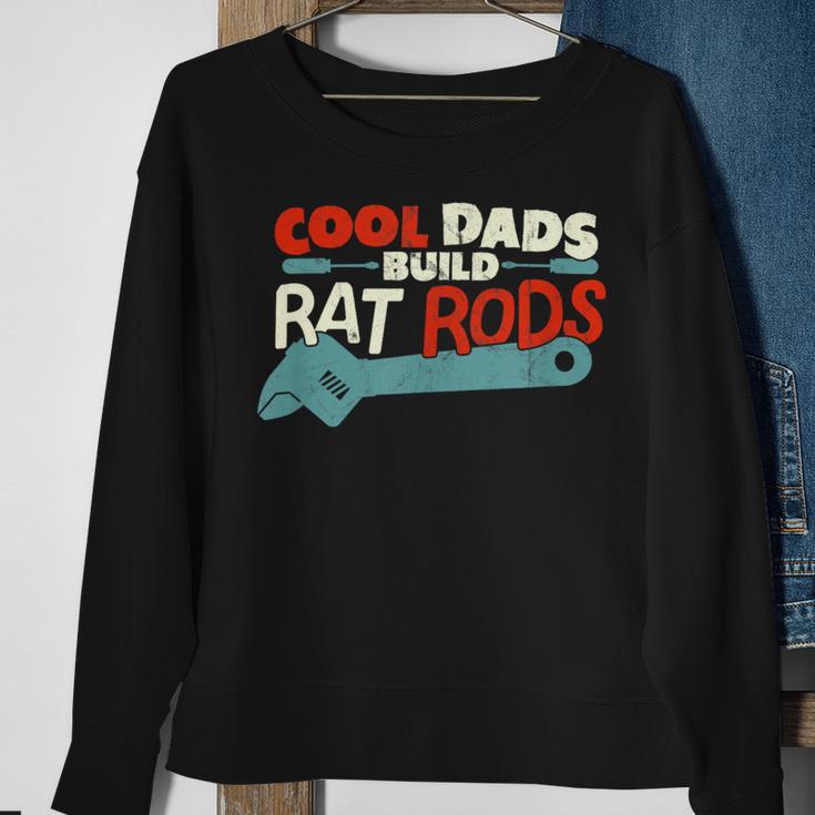 Race Car Technician Cool Dads Build Rat Rods Sweatshirt Gifts for Old Women