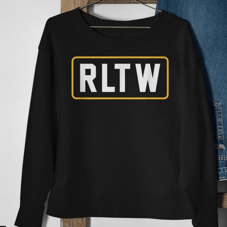 Rangers Lead The Way Rltw Military Us Army Sweatshirt Gifts for Old Women