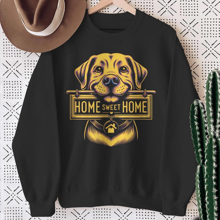 Real Estate Advisor Home Sweet Home Pet-Friendly Sweatshirt Gifts for Old Women
